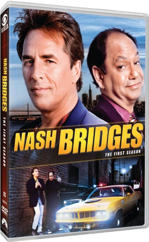 Køb Nash Bridges: sæson 1