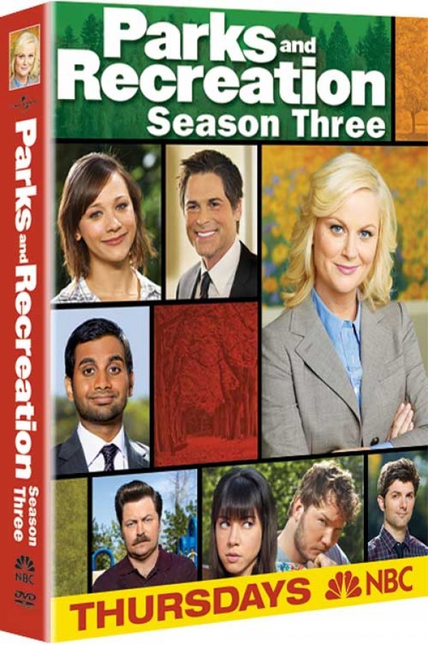 Køb Parks And Recreation: sæson 3