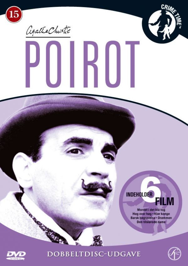 Køb Poirot Ny Box 3: [2-disc]