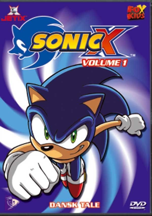 Køb Sonic X - Vol. 1