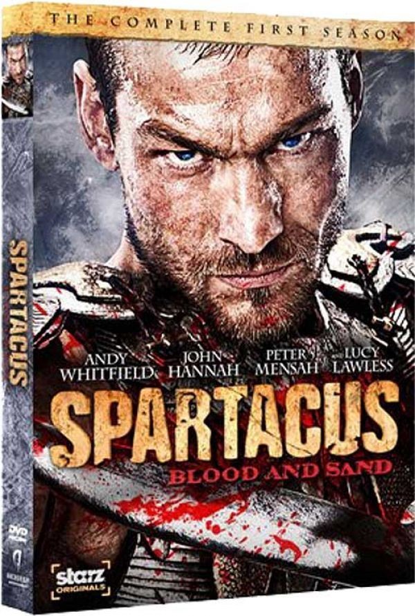 Køb Spartacus: Blood and Sand - sæson 1