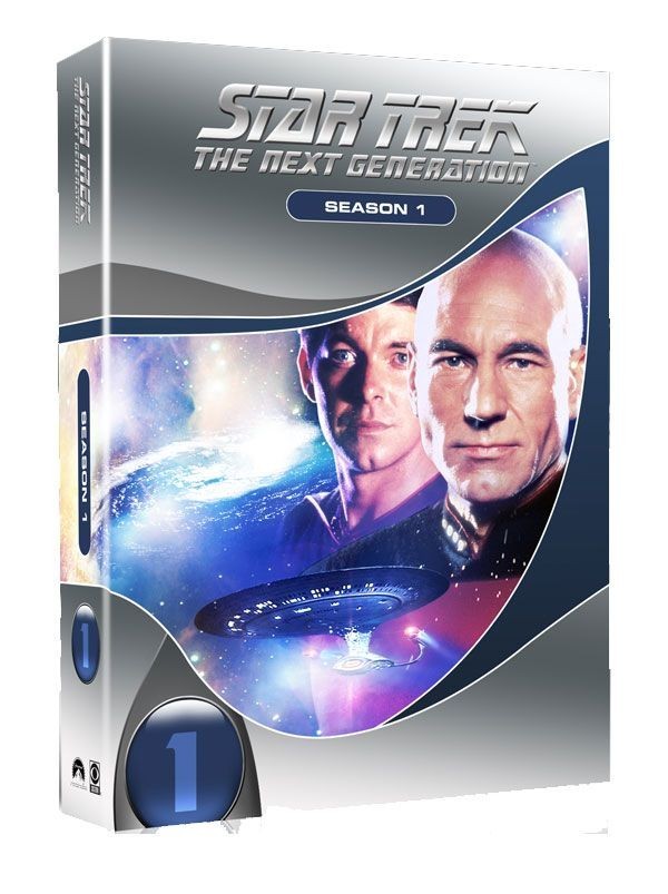 Køb Star Trek TNG - Season 1 (repack) (7-disc)