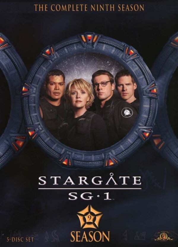 Køb Stargate SG-1: sæson 09