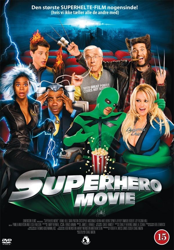 Køb Superhero Movie