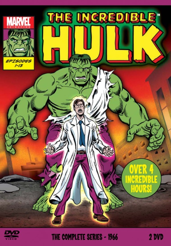 Køb THE INCREDIBLE HULK 1966 CPLT