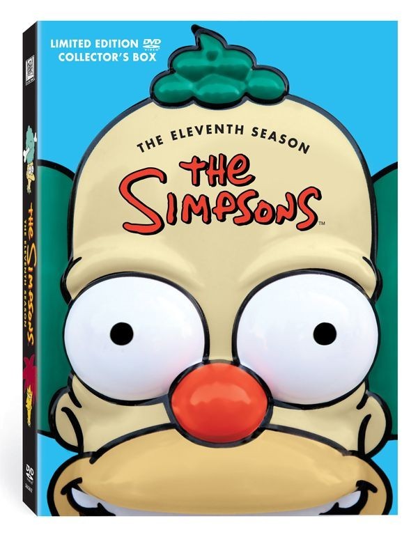 Køb The Simpsons: sæson 11 (Limited Edition)