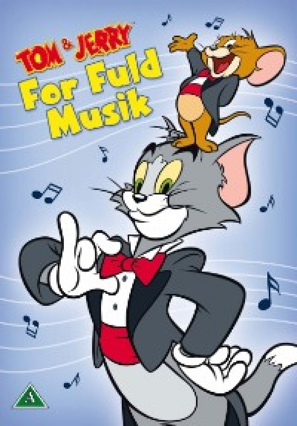 Tom & Jerry\'s Fuld Musik (DVD/S/N)