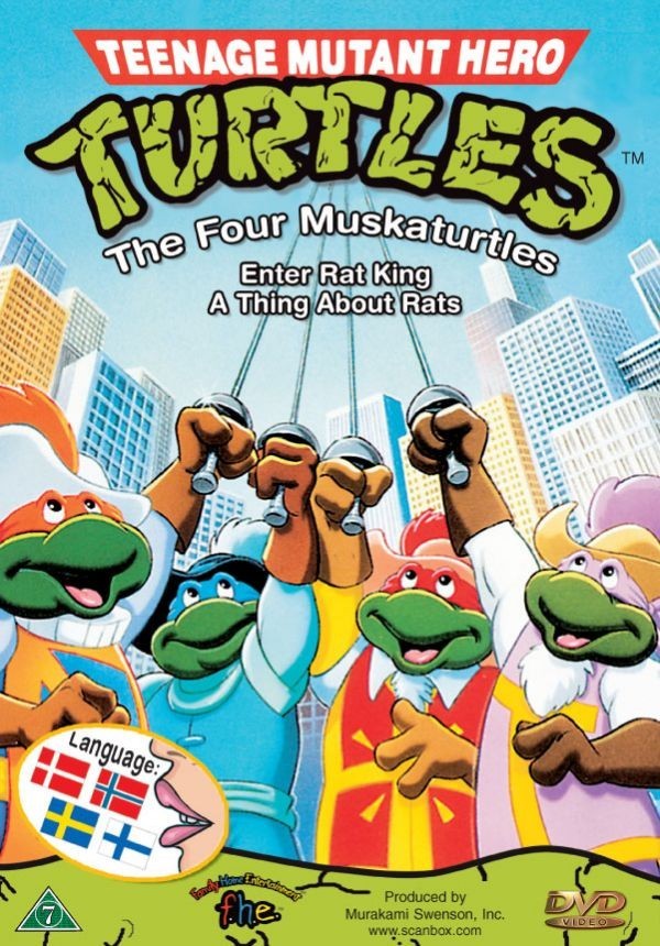 Køb Turtles (1987): nr. 4