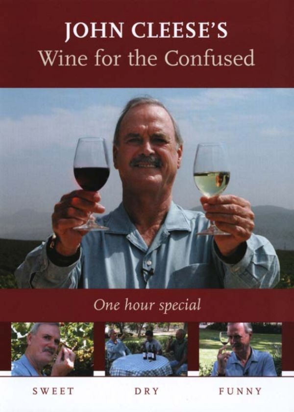 Køb John Cleese's Wine for the Confused