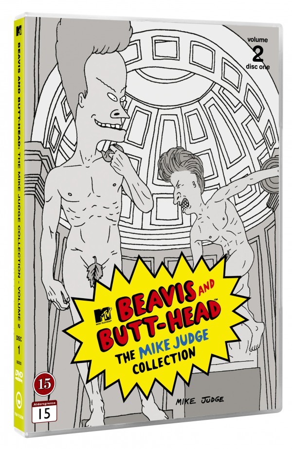 Køb Beavis And Butt-Head: The Mike Judge Collection - Volume 2 - Disc 1