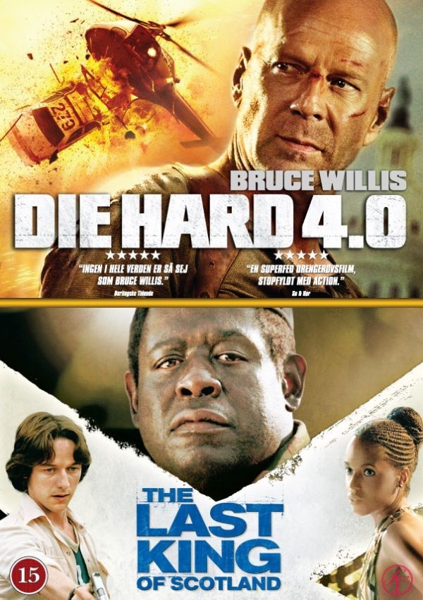 Køb Die Hard 4 + The Last King Of Scotland