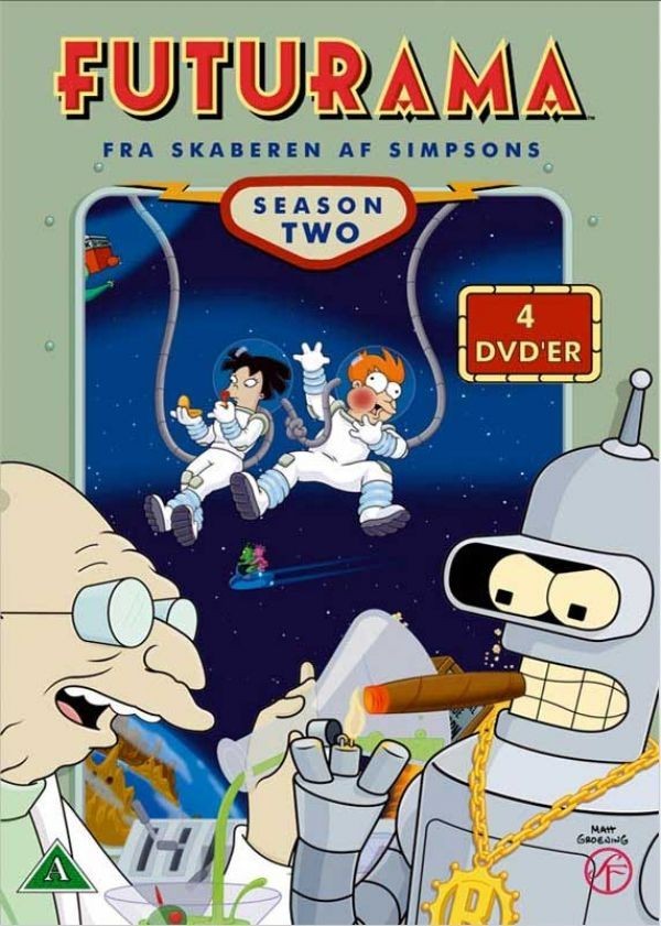 Futurama: sæson 2