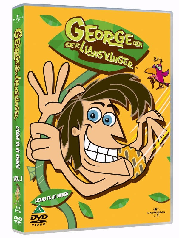 Køb George of the Jungle vol1 