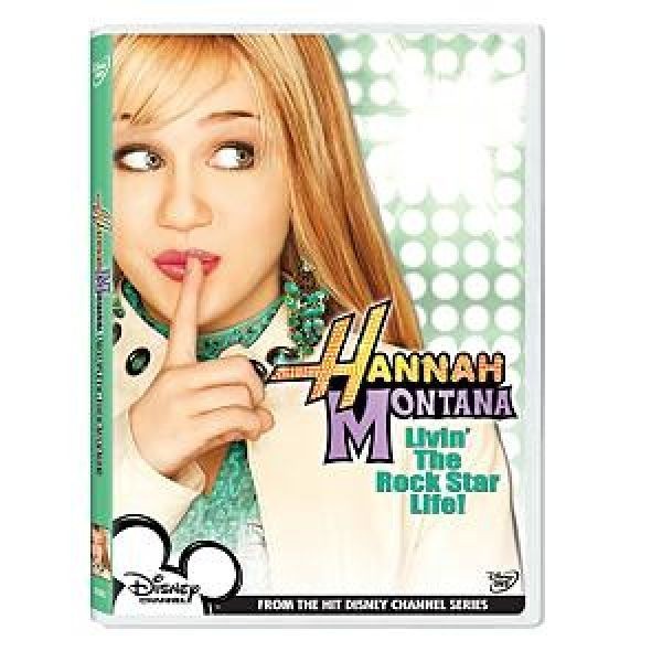 Køb Hannah Montana: Livin' The Rock Star Life!