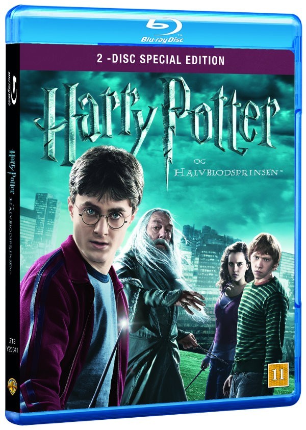 Køb Harry Potter (6) og Halvblodsprinsen