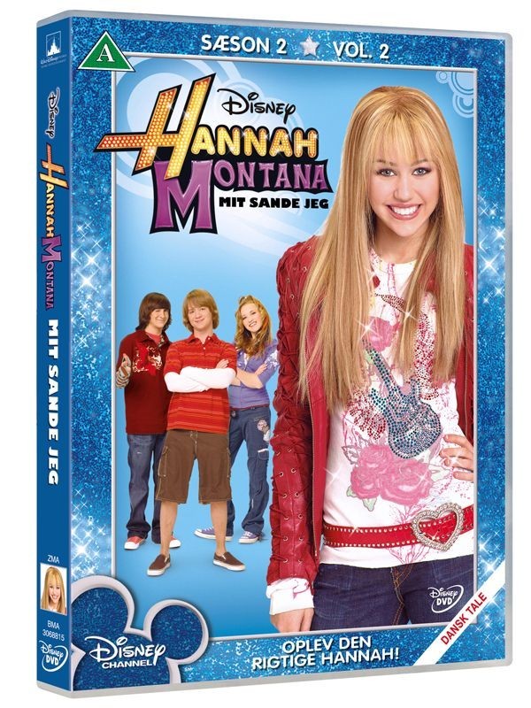 Køb Hannah Montana: sæson 2, vol. 2 - Mit Sande Jeg