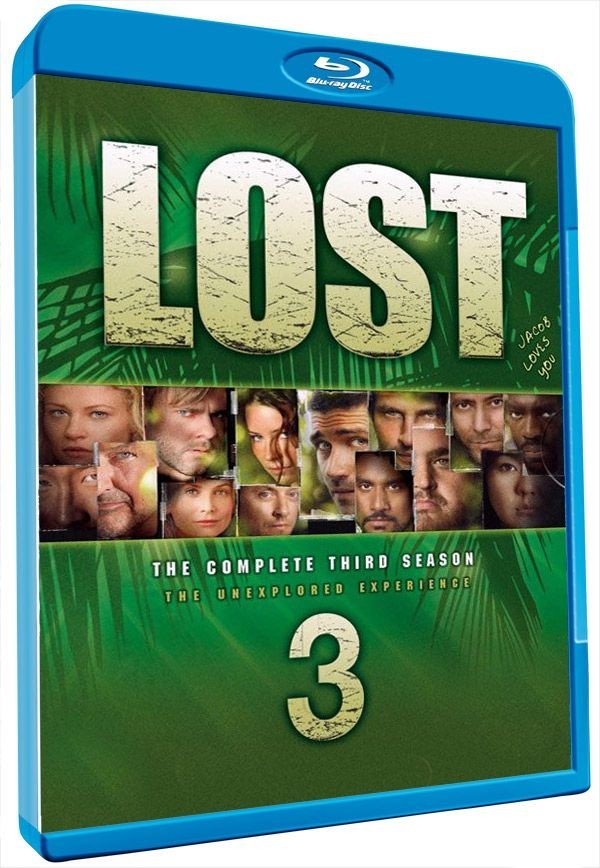 Køb Lost: sæson 3 (blu-ray box)