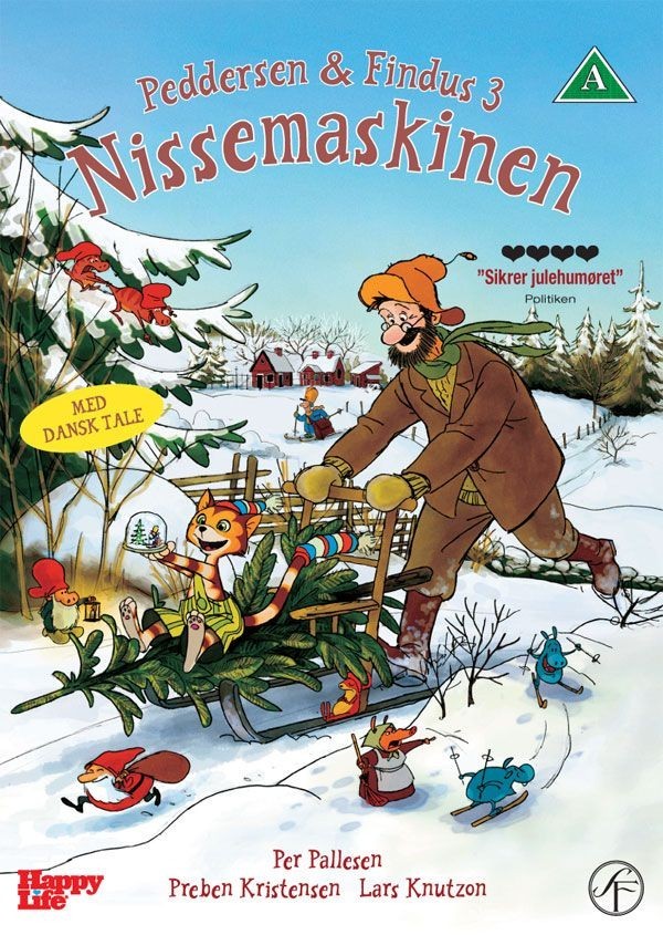 Køb Peddersen & Findus 3: Nissemaskinen