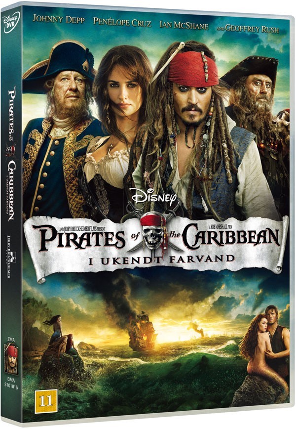 Køb Pirates Of The Caribbean 4: I Ukendt Farvand