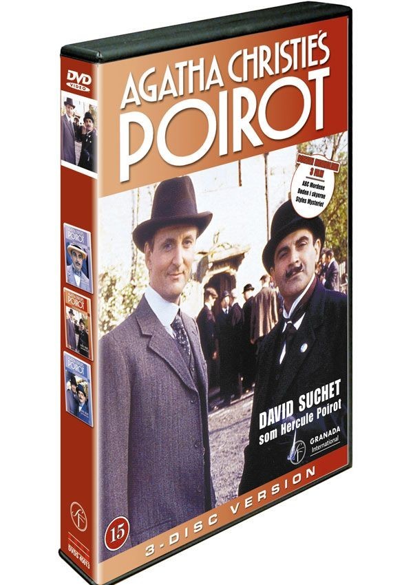 Køb Poirot Box (3-disc) - ABC Mordene / Styles Mysteriet / Døden I Skyerne