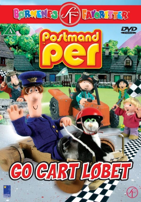 Køb Postmand Per: Go-Kart