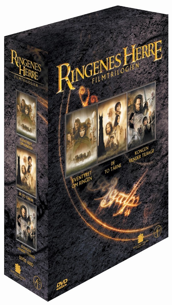 Køb Ringenes Herre Trilogi [3-disc]