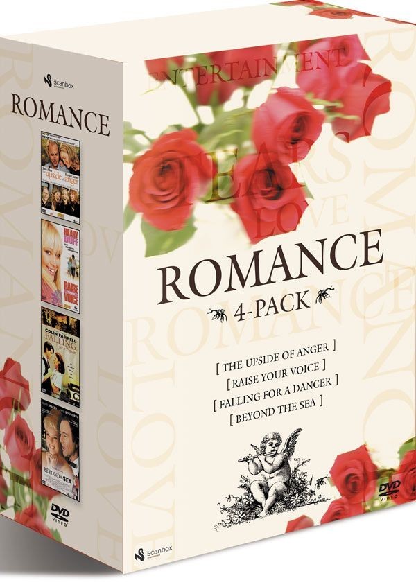 Køb Romance Box (4-disc)