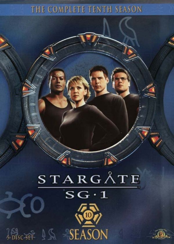 Køb Stargate SG-1: sæson 10