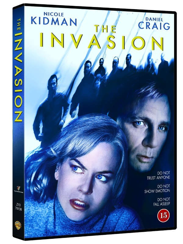 The invasion (DVD/S/N)