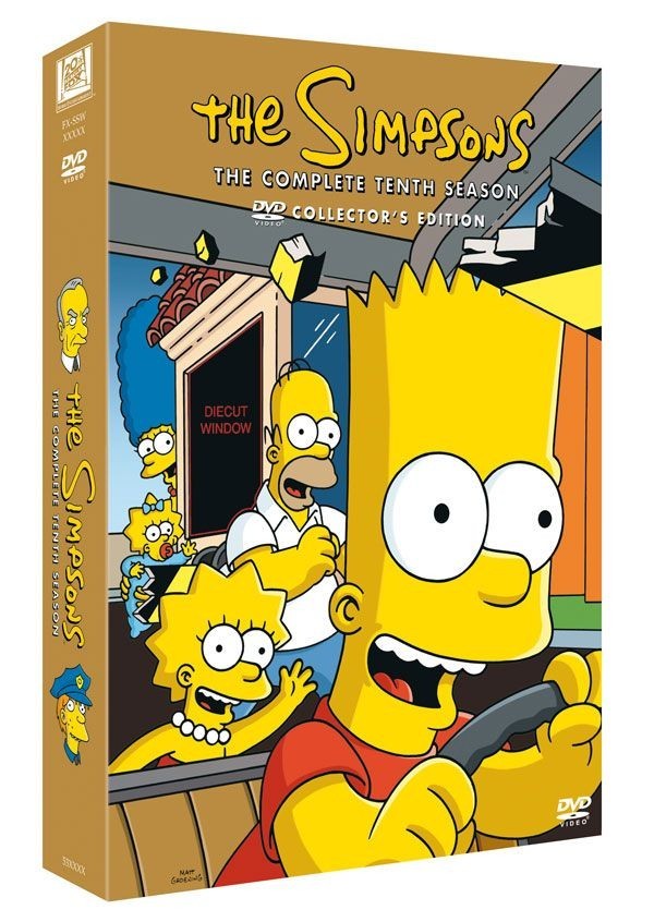 Køb The Simpsons: sæson 10