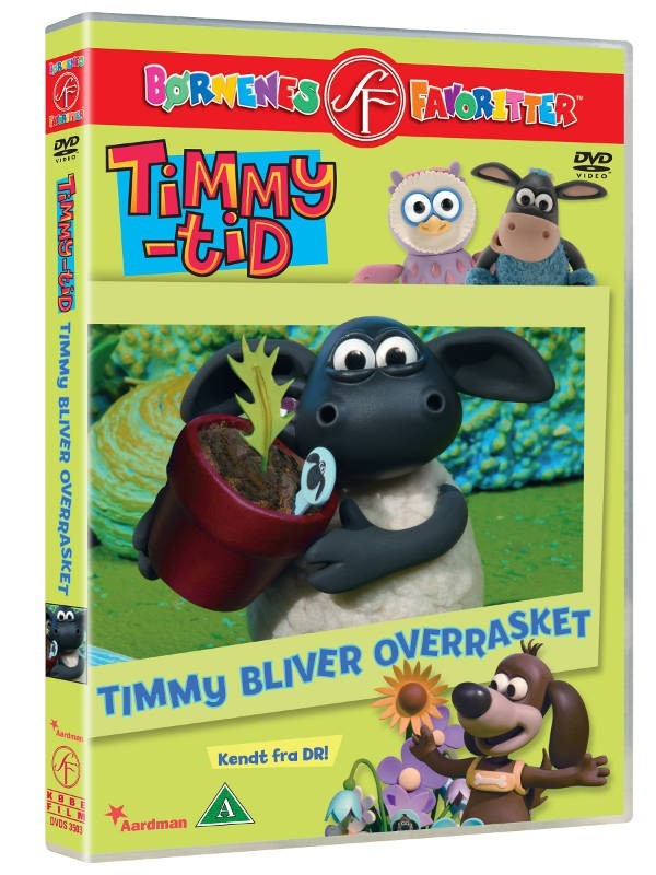 Timmy-Tid: Timmy bliver overrasket