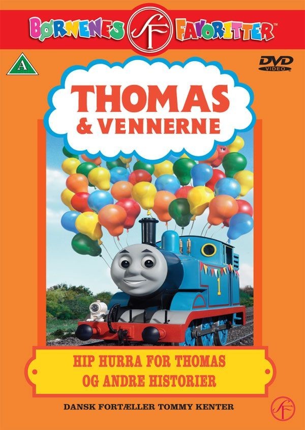 Thomas & Vennerne: Hip Hurra For Thomas