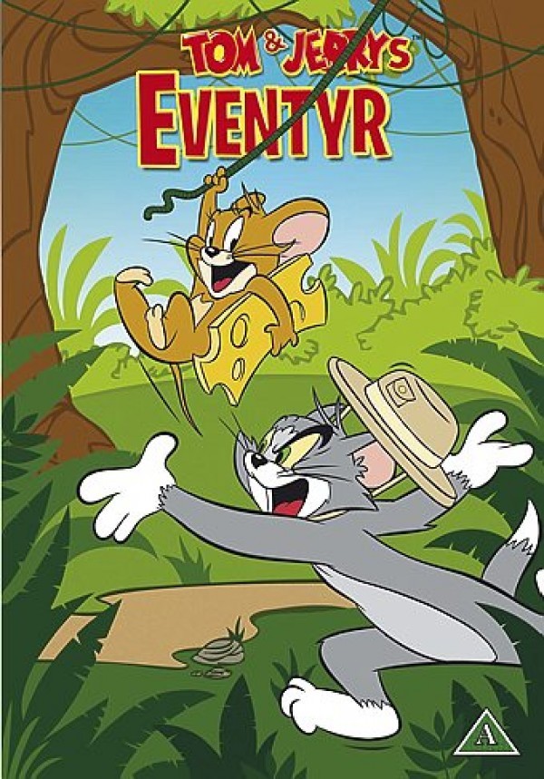 Tom & Jerry\'s Eventyr (DVD/S/N)