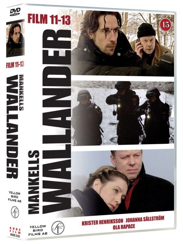 Wallander Box 4: Film 11 - 13