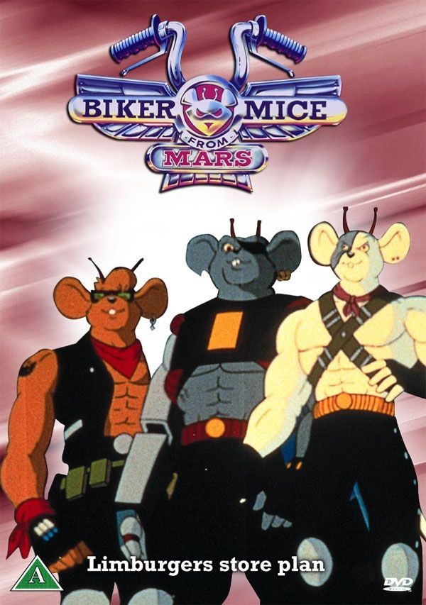 Køb Biker Mice: Limbergers Store Plan