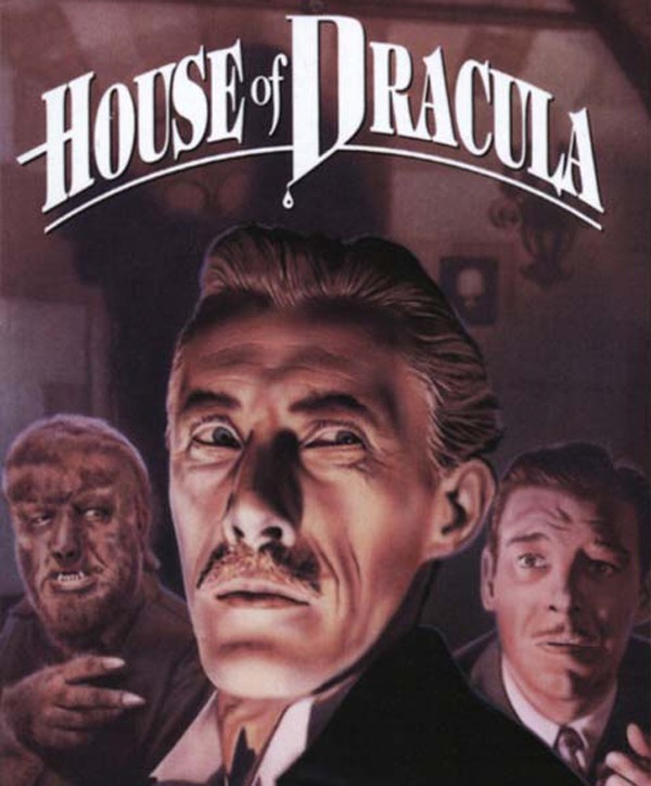 Køb House of Dracula