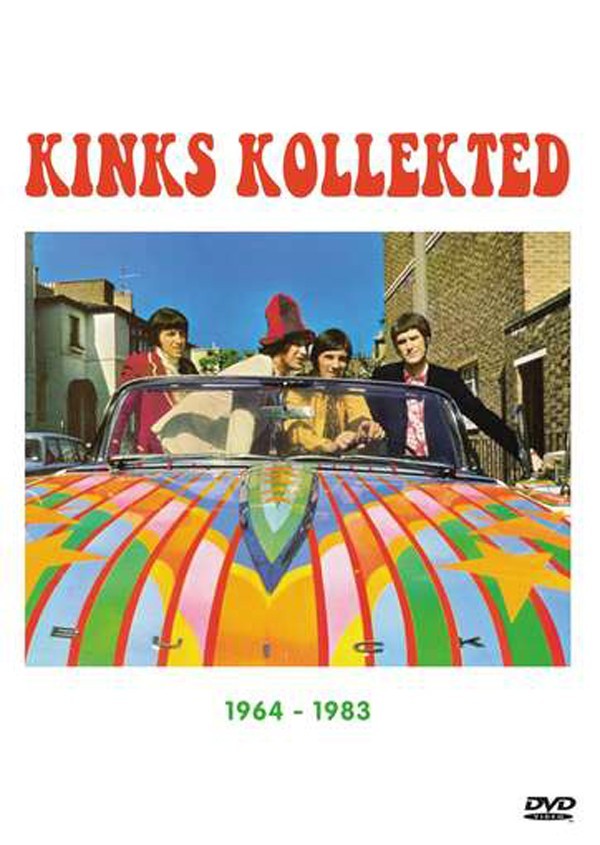 Køb Kinks Kollekted: Complete History 1964-1983 