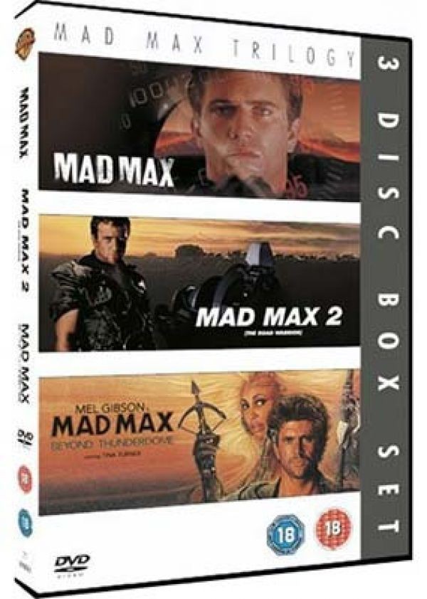 Køb Mad Max Trilogy