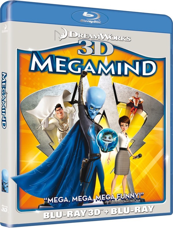 Køb Megamind [3D-Blu-Ray]