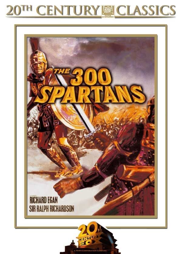 Køb The 300 Spartans (1962)