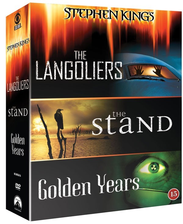 The Langoliers / The Stand / The Golden Years [5-disc]