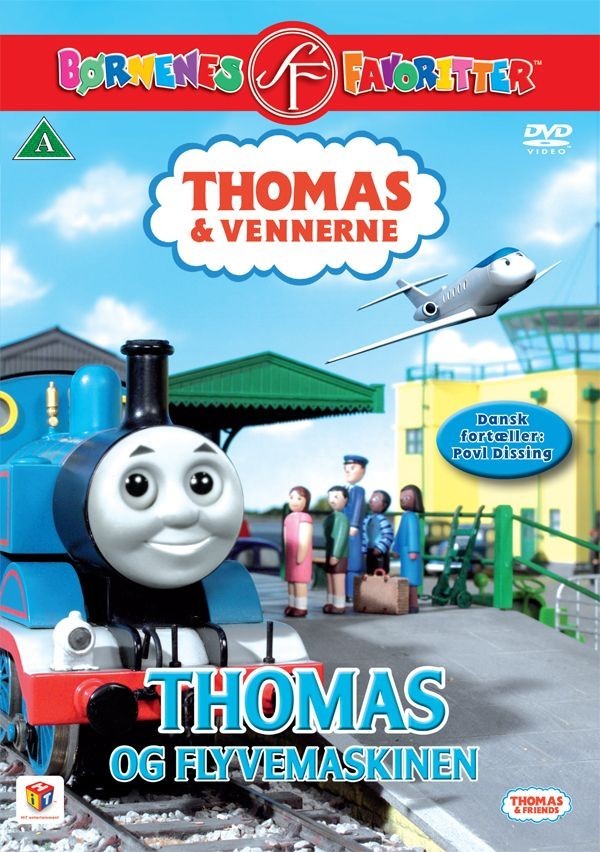 Thomas & Vennerne: Thomas Og Flyvemaskinen