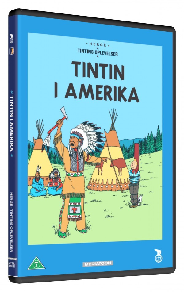 Køb Tintin i Amerika