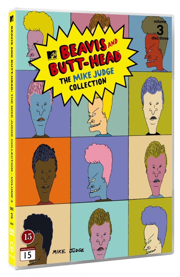 Køb Beavis And Butt-Head: The Mike Judge Collection - Volume 3 - Disc 3