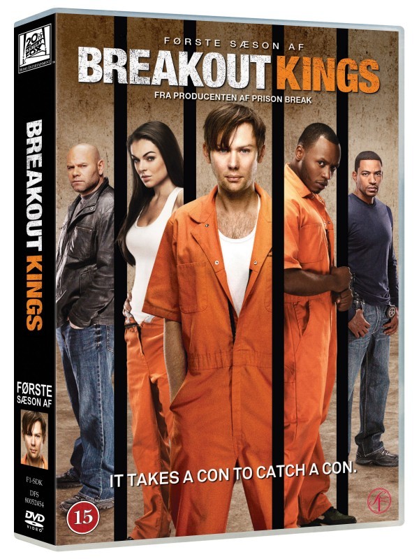 Køb Breakout Kings: sæson 1