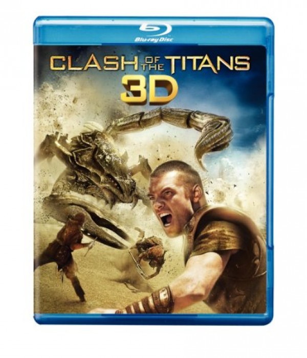 Køb Clash of the Titans 3D [Blu-Ray 3D]