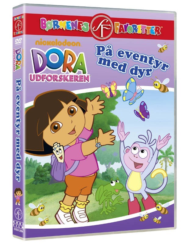 Dora Udforskeren - På eventyr med dyr