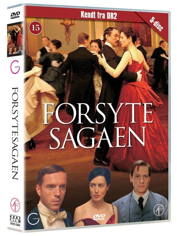 Køb Forsyte Sagaen (5-disc)