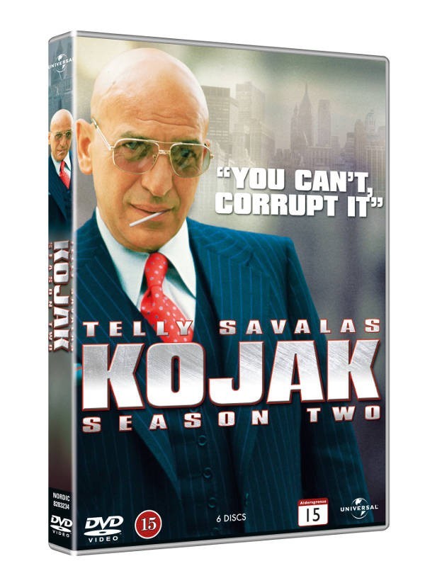 Køb Kojak: sæson 2