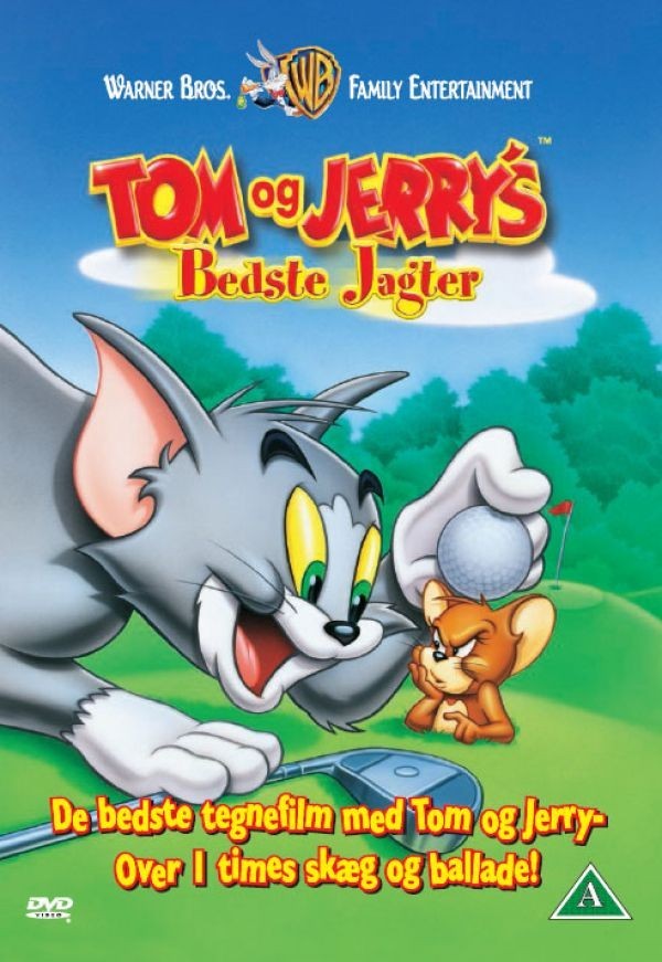 Køb Tom & Jerry's Bedste Jagter